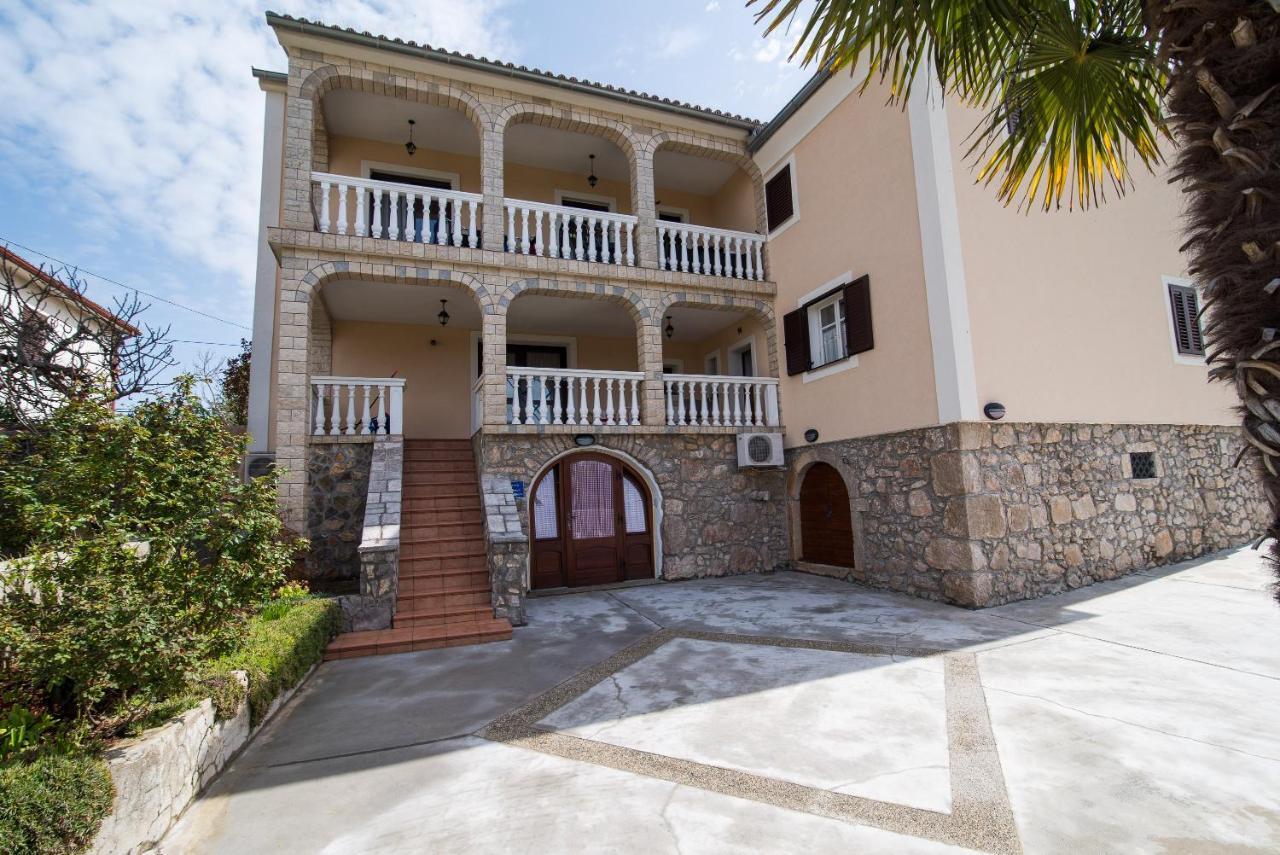 Apartment Samanic Malinska Dış mekan fotoğraf