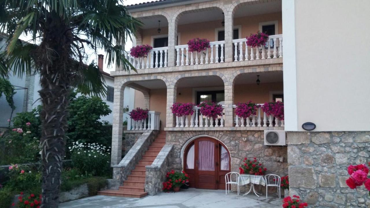 Apartment Samanic Malinska Dış mekan fotoğraf